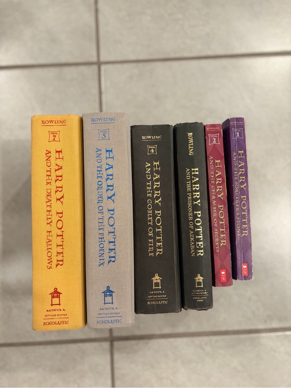 Harry Potter collection books